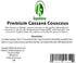 1lb Kopabana Premium Cassava Couscous | AIP Rice | Paleo Compliant |Grain-Free | High Fiber |Non-GMO | Attieke |