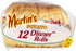 Martin's Famous Pastry Shoppe, Inc. 12 pack 15 oz. (2 Martin's Famous Pastry Sweet Dinner Potato Rolls- Bag Bags)