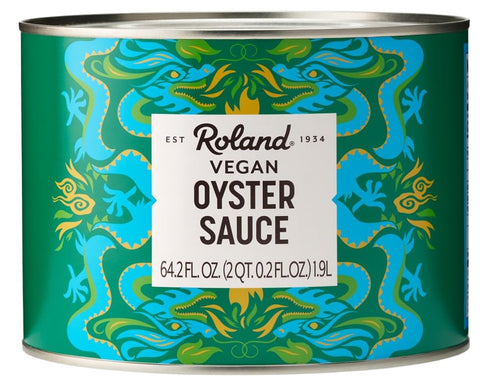 Roland Foods Vegan Oyster Sauce, 64.2 Ounce Can, Pack of 1