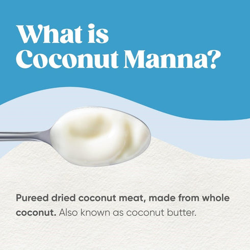15 Oz (Pack 2), 30 Nutiva Organic Coconut Manna Pured Coconut Butter, of USDA Organic, Non-GMO, Whole Approved, Vegan