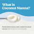 15 Oz (Pack 2), 30 Nutiva Organic Coconut Manna Pured Coconut Butter, of USDA Organic, Non-GMO, Whole Approved, Vegan