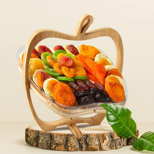 (Sunset Oh! Nuts Dried Fruit Gift Basket - Gourmet Gift Baskets - Holiday Healthy Assortment Dried Fruits Gift Box