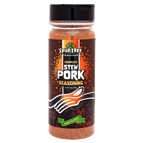 Spur Tree Stew Pork Seasoning Dried Spices Mix to Experience Authentic Jamaican