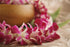 Aloha Island Lei Fresh Hawaiian Orchid Flower Lei, Single Strand From Hawaii