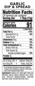12 oz (1) Mediterranean Garlic Dip & Spread - Toum