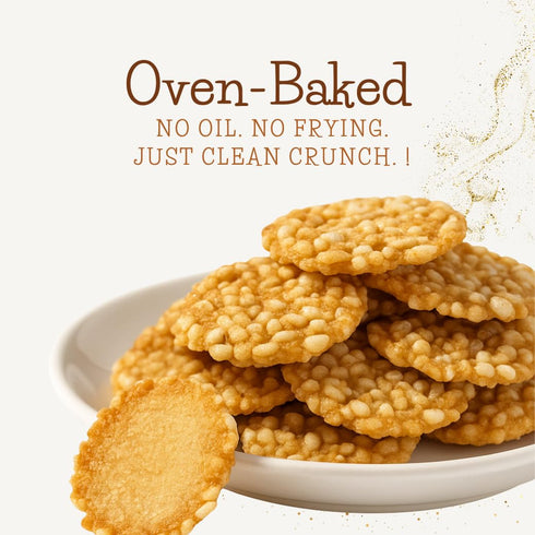 ORAEO LAB 1.76 oz (50g) 1 OraeoLab Tofu Cookies | Get Well Care Snack | Brown Rice Gluten Free | Korean Healthy Protein