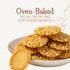 ORAEO LAB 1.76 oz (50g) 1 OraeoLab Tofu Cookies | Get Well Care Snack | Brown Rice Gluten Free | Korean Healthy Protein