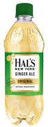 Hal's New York 20 Oz (Pack 24) Original Ginger Ale, Fl Bottles