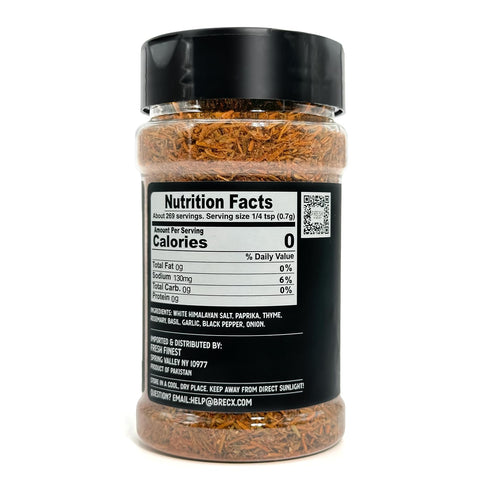 6.63oz (188g) Fresh Finest Greek Potato Seasoning - - Mediterranean, Authentic, Kosher, All-Natural, Non-GMO