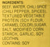 Tony Packo's Hot Dog Chili Sauce (Pack of 4)