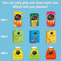 4C Packets, 1 Pack, 24 Count, Powder Drink Mix Fruit Punch Singles Stix On the Go, Refreshing Sugar Free Water