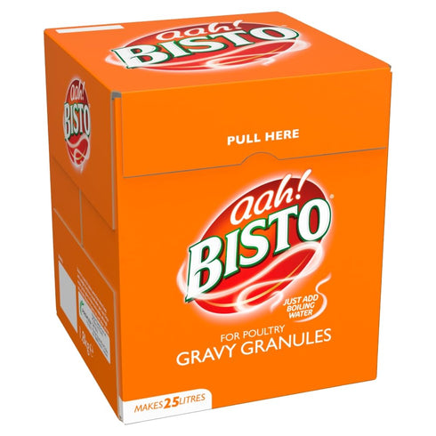 1.8 (Pack 1) Bisto Flavoursome & Delicious Chicken Gravy Granules For Hearty Family Mealtimes, kg Tub