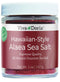 Viva Doria Hawaiian Red Alaea Sea Salt, Fine Grain, 5 Oz Glass Jar