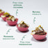 60 CROC'IN - Sweet Premium Mini Tart Shells - Edible Pastry Pans For Dessert - Artisanal Confection - Pieces