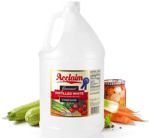 Toph 128 (1 5% Acclaim All Natural Distilled White Vinegar, Ounces Gallon) - Acidity