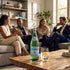 750 mL (25.30 oz) 6 Pack San Pellegrino Sparkling Natural Mineral Water fl Glass Bottles Premium Italian Carbonated