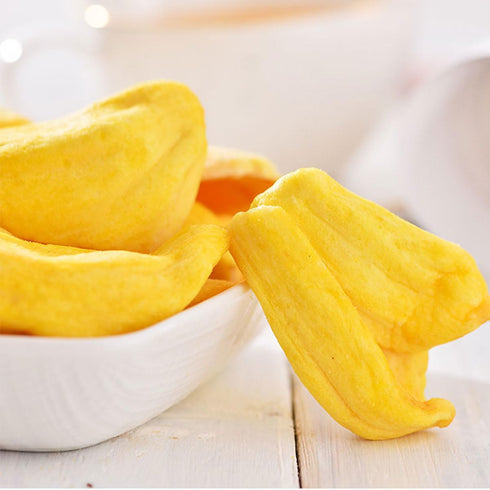 TEAERPKLAE 5.6ounce/160g jackfruit snacks Gluten free, dried fruit no sugar added Vegan It will make you feel full.