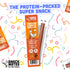 5g 35 15 Pack The New Primal Snack Mates Chicken & Maple Sticks, Gluten Free Healthy Snacks for Kids, Low Sugar High