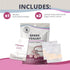 2 Packets Cultures for Health Greek Yogurt Starter Culture | Dehydrated Heirloom Style DIY Probiotic Yogurt | Delicious