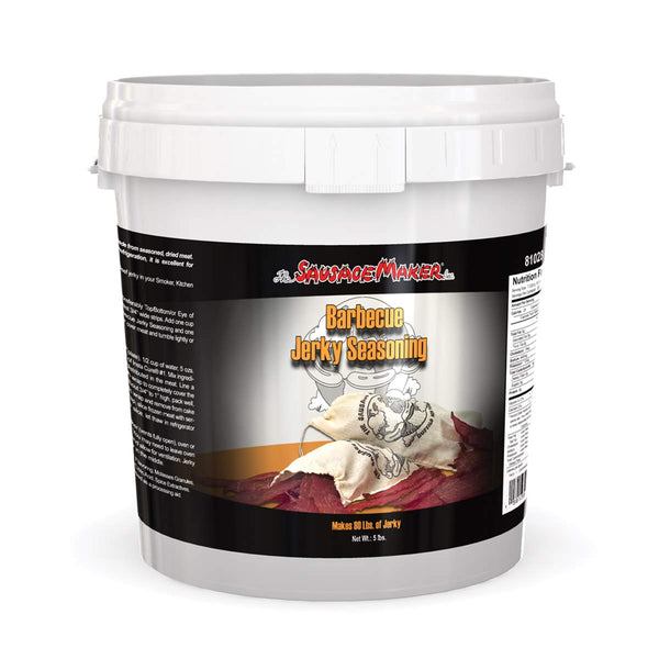 The Sausage Maker - Barbecue Jerky Seasoning, 5 lb w/ InstaCure #1,