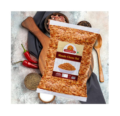 GHOTARAM Snacks-150g*2Pack Mevadi Chana Dal Namkeen, Healthy Tea Time Party Snacks Namken, Diwali Rakhi Snack