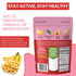 6 5 Pack Liberty Orchard Organic Whole Dried Banana - Naturally Sweetened Dried Fruit Snack for Healthy Digestion