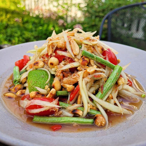 Angel Thai Fermented Fish Sauce White Cap Nang Fa Nam Pla Ra 300ml - Papaya Salad Dressing (300ml, 2)