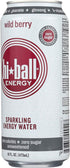Wild Berry Hi Ball Energy Water