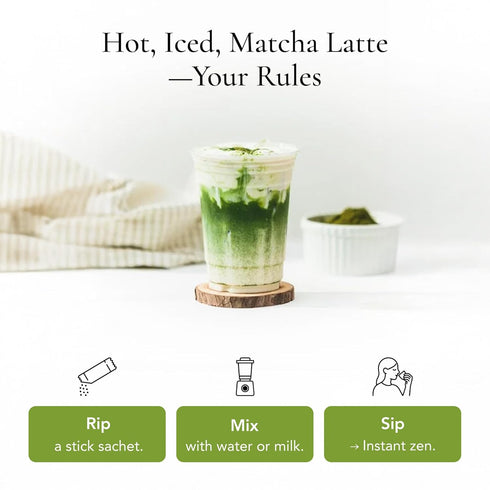 Art of Tea | Matcha Powder Tea | Matchasticks 12 Count