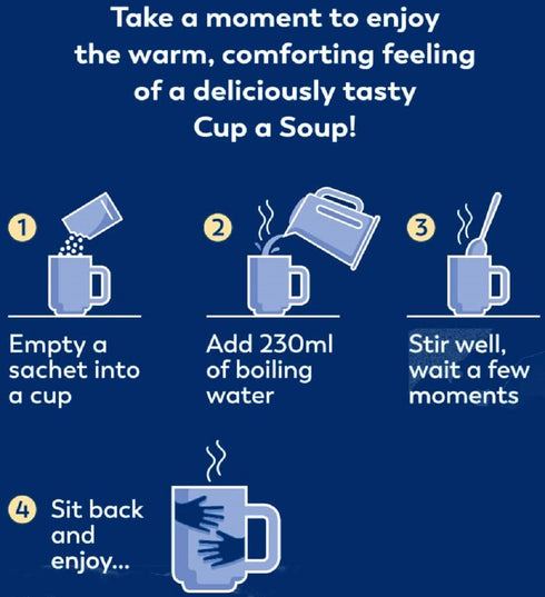 Batchelors Cup a Soup Tomato & Vegetable