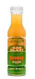Immune 12 oz 6 BaoBlast Peach Baobab Drink Organic Baobab Fruit powder with peach, MonkFruit Sweetened Functional