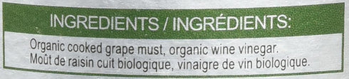 4% 8.5 fl.oz QO Organic Thick Aged Balsamic Vinegar of Modena | Acidity | Gourmet Traditional Style | Dense Premium