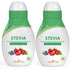 Stevia Concentrated Liquid Sweetener (Optimized with Erythritol) 1.33 FL OZ (37 mL) - 2 Pack