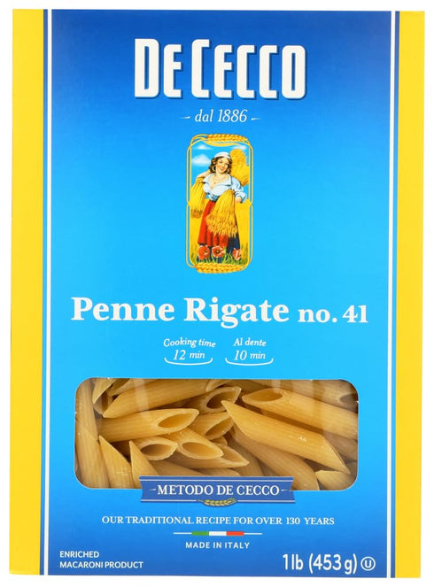 Penne Rigate Pasta (Pack of 10)