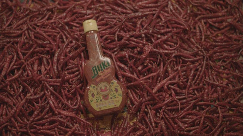 La BukiSalsa 6 BukiSalsa Hot sauce with Yahualica chile
