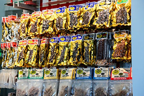Climax Jerky Premium Thin Cut - 3.25 OZ. Oven Roasted Natural Style Beef Jerky from Colorado USA, High Protein