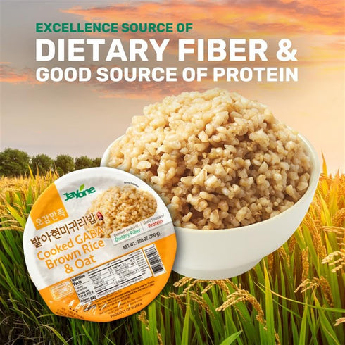 5.3 oz (Pack 4/ Jayone Instant Cooked Rice, Pantry Staple Bap, Sticky, Microwavable, Shelf Stable Asian Bap, Product