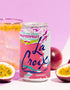 12 Oz (pack 12) La Croix Sparkling Water, Passionfruit, Fl