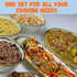 8 oz (Pack 4), The Rainas Kitchen Jamaican Seasoning Collection - Raining Fire Scotch Bonnet Pepper Salt, Ocean Rain