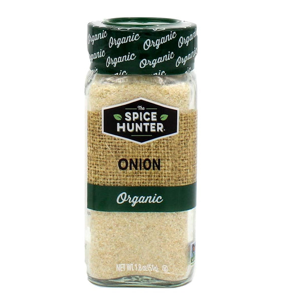 Spice Hunter Granulated Onion, Organic, 1.8 Ounce (Pack of 6)