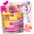 20oz (1 Pack) Suncore Foods Power Pink Pitaya Pancake & Waffle Mix, Non-GMO