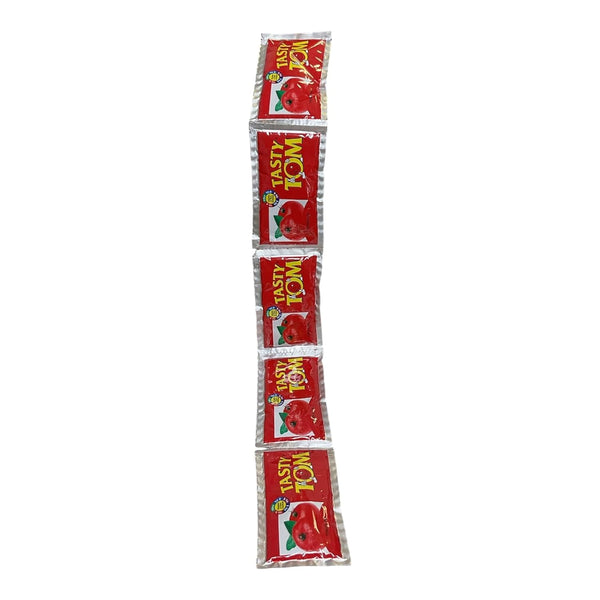 Generic Tasty Tom Tomato Mix Drink Packets, Red, Individual Serving Size Packets, 5