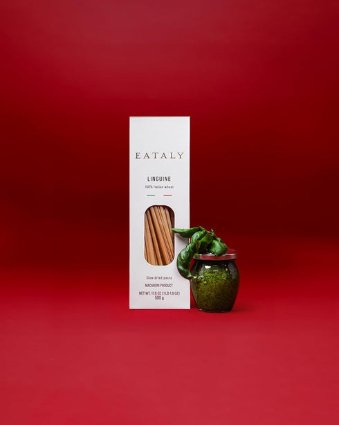 Pack- 3-500g (17 oz.) 1 Eataly Essentials Pasta Bundle Linguine, Paccheri & Rigatoni, Boxes- Each