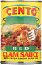 Cento Red Clam Sauce with Extra Virgin Olive Oil 10.5 Ounce (Pack of
