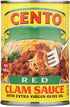 Cento Red Clam Sauce with Extra Virgin Olive Oil 10.5 Ounce (Pack of