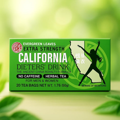 Evergreen Leaves 1.76 3 Pack California Dieter Drink Extra Strength Tea | ounces |
