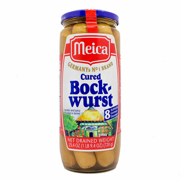Meica Sausage, Bockwurst, 25.4 Ounce