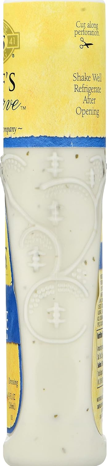 Ken's (9 Oz (Pack 3)) Steak House Chef's Reserve Creamy Caesar with Roasted Garlic Dressing Fl