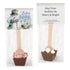 12 Pack Happy Holidays Snowman Hot Chocolate Spoon Favors For Christmas Gifts,