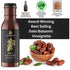 12 Oz CW Dressings - Award-Winning Date Balsamic Vinaigrette Marinade & Salad Dressing Made w/Deglet Nour Date Syrup